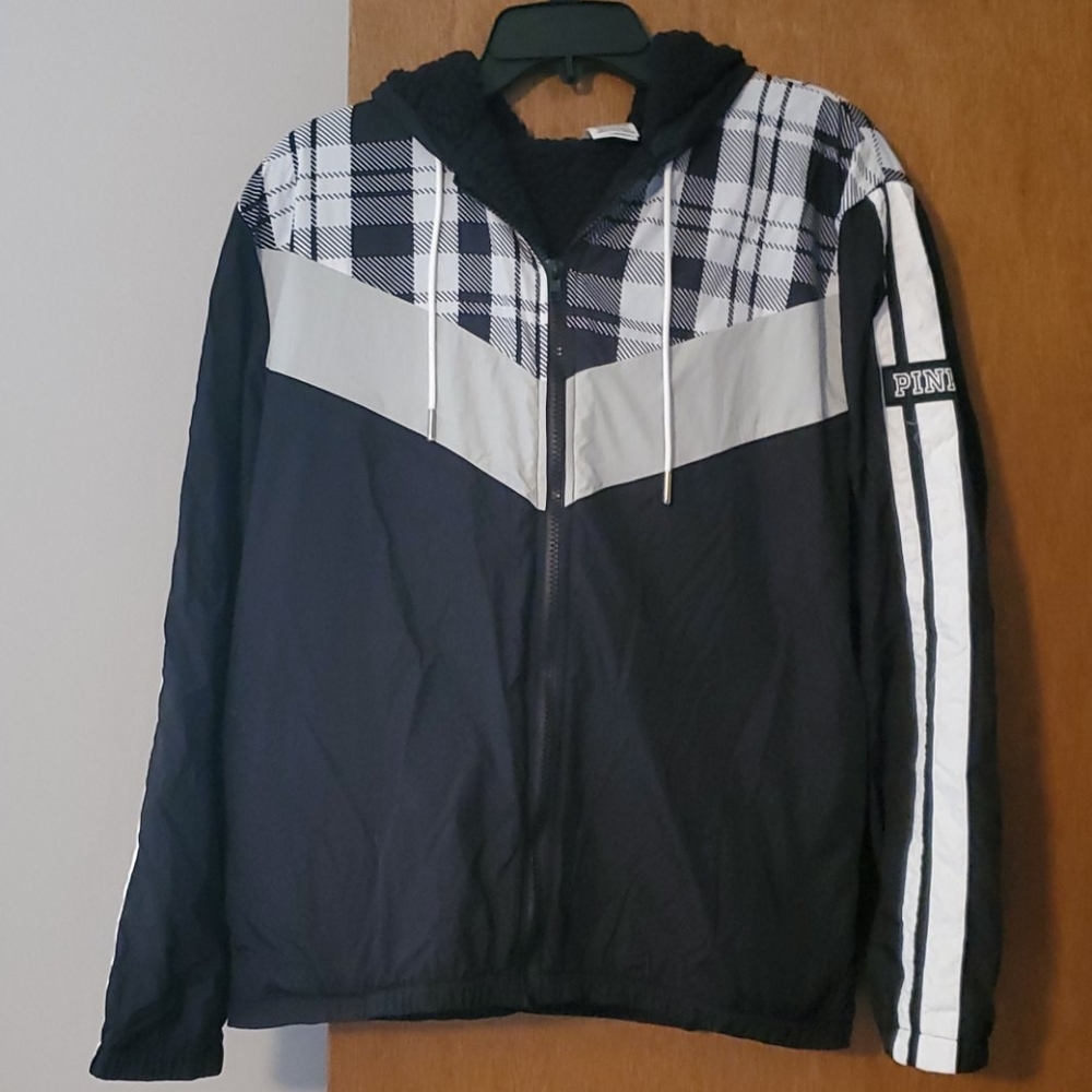 Hooded PINK jacket